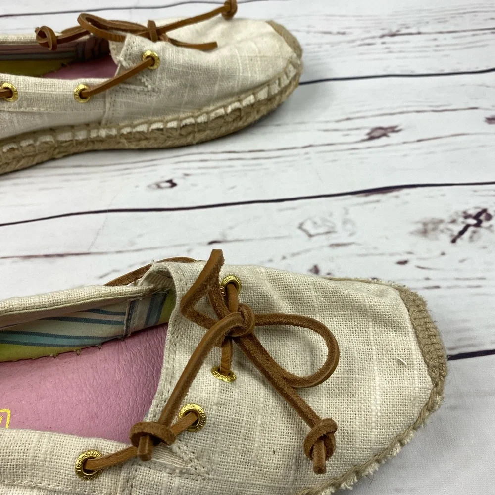 Sperry‎ Tan Espadrilles